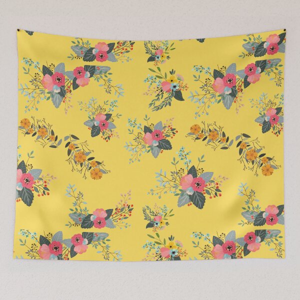 Item preview, Flower Patterns designed and sold by NerdyGirl1028.
