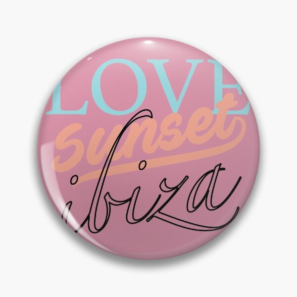 Item preview, Love Sunset Ibiza designed and sold by Polyxz.