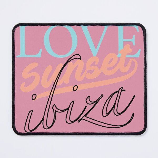 Item preview, Love Sunset Ibiza designed and sold by Polyxz.