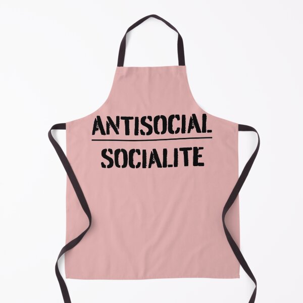 Item preview, AntiSocial Socialite designed and sold by platinumknuckle.