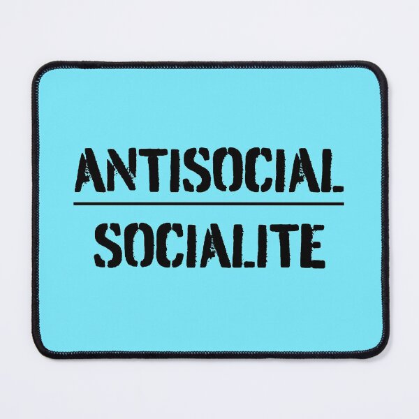 Item preview, AntiSocial Socialite designed and sold by platinumknuckle.