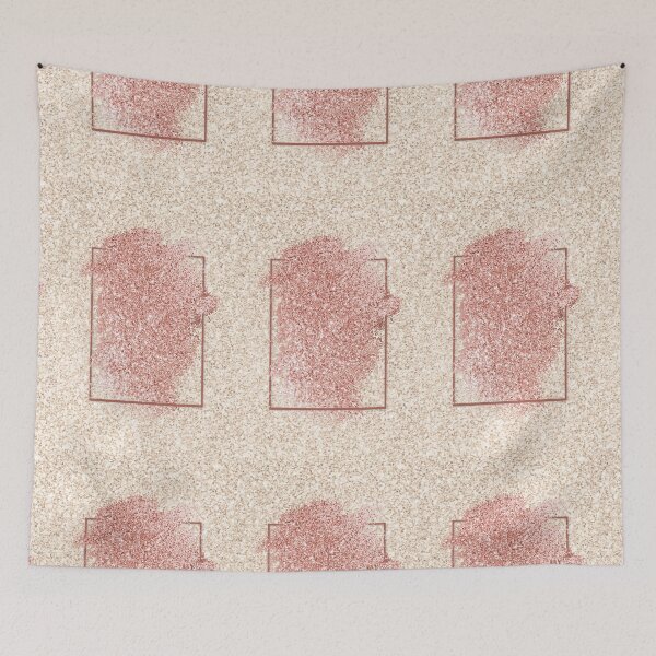 Item preview, Modern Rose Gold Geometric Art designed and sold by newburyboutique.