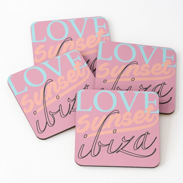 Item preview, Love Sunset Ibiza designed and sold by Polyxz.