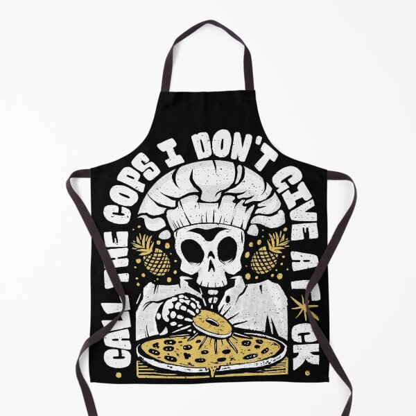 Item preview, Funny Chef Apron - Pizza Apron designed and sold by VikeLite81.