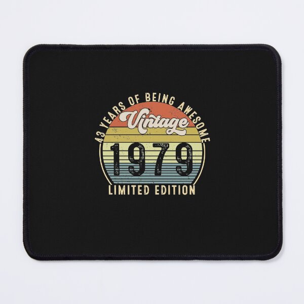 Item preview, 43 Year Old Gifts Vintage 1979 Limited Edition 43rd Birthday designed and sold by Lucius41244.