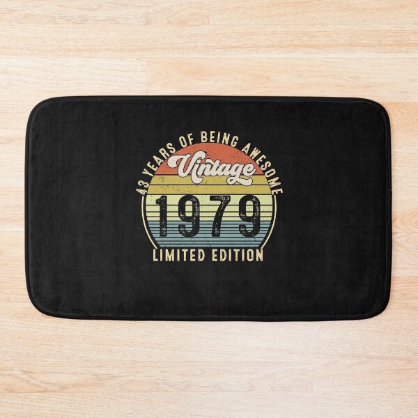 Item preview, 43 Year Old Gifts Vintage 1979 Limited Edition 43rd Birthday designed and sold by Lucius41244.