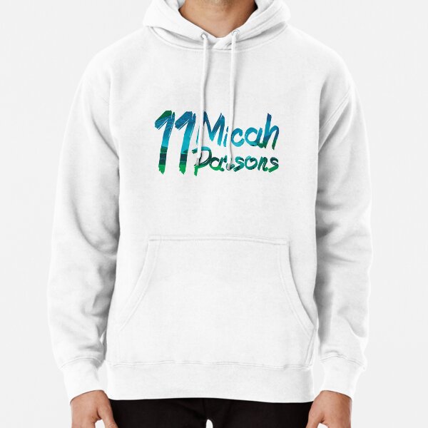 Micah Parsons Pullover Hoodie for Sale by BloodStorm149