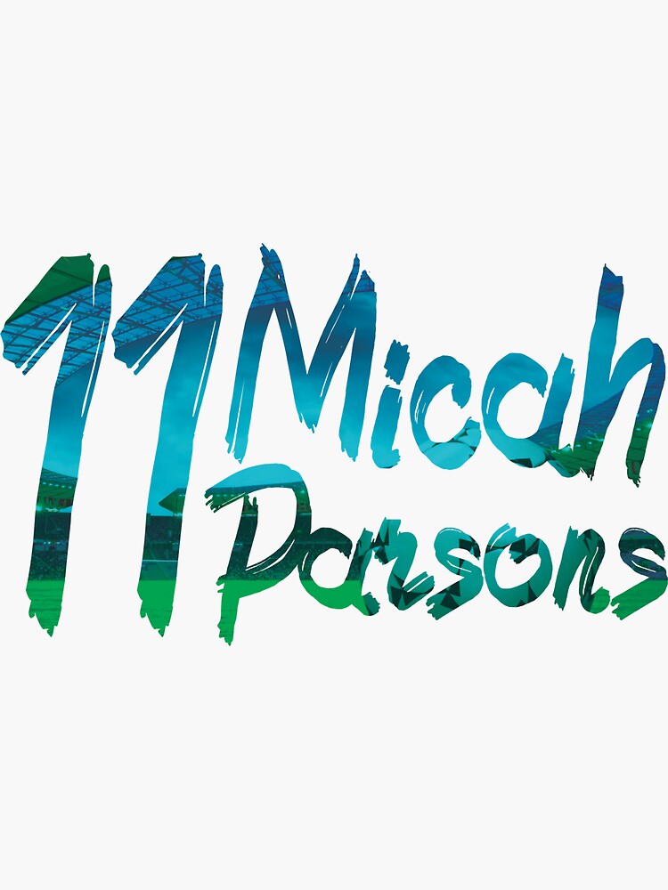 Micah Parsons 11 Sticker | Sticker