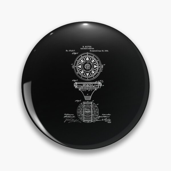 Item preview, Mariner's compass designed and sold by LadyMay Vintage.