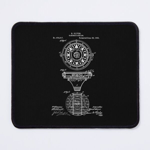Item preview, Mariner's compass designed and sold by LadyMay Vintage.