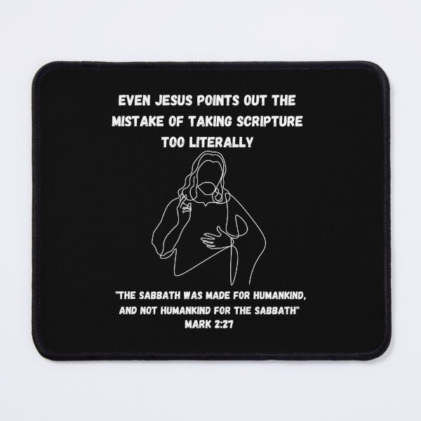 Item preview, Scriptural literalism isn't biblical designed and sold by CheekyGrace.