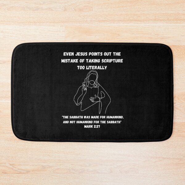 Item preview, Scriptural literalism isn't biblical  designed and sold by CheekyGrace.
