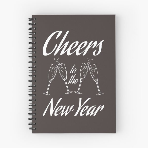 Item preview, Cheers To The New Year designed and sold by Cre8iveSkill.