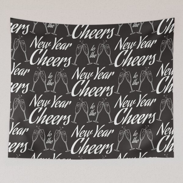 Item preview, Cheers To The New Year  designed and sold by Cre8iveSkill.