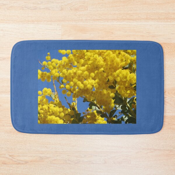 Item preview, Golden Yellow Wattle designed and sold by Honey Myrtle Studio.