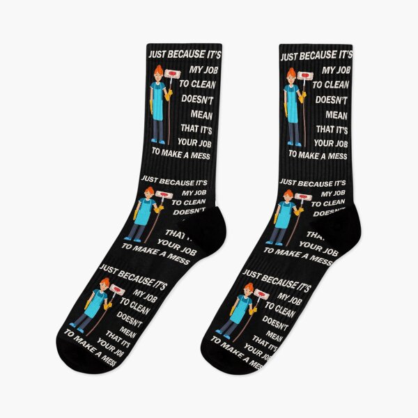 Item preview, Cleaning Lady Cleaner Janitor Custodian Funny Gift designed and sold by TastefulTees.
