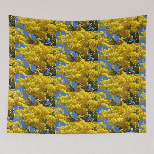 Item preview, Golden Yellow Wattle designed and sold by Honey Myrtle Studio.