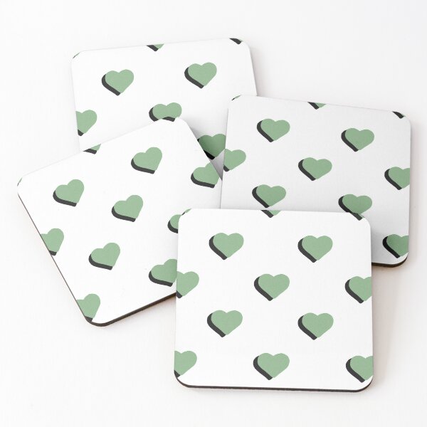 Item preview, Green Hearts designed and sold by Toni-Roni21.