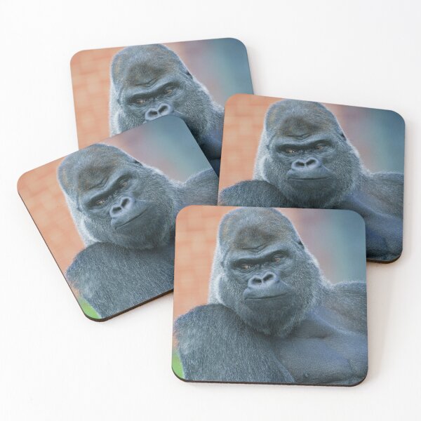 Item preview, Silverback Gorilla's Side Look designed and sold by rawshutterbug.