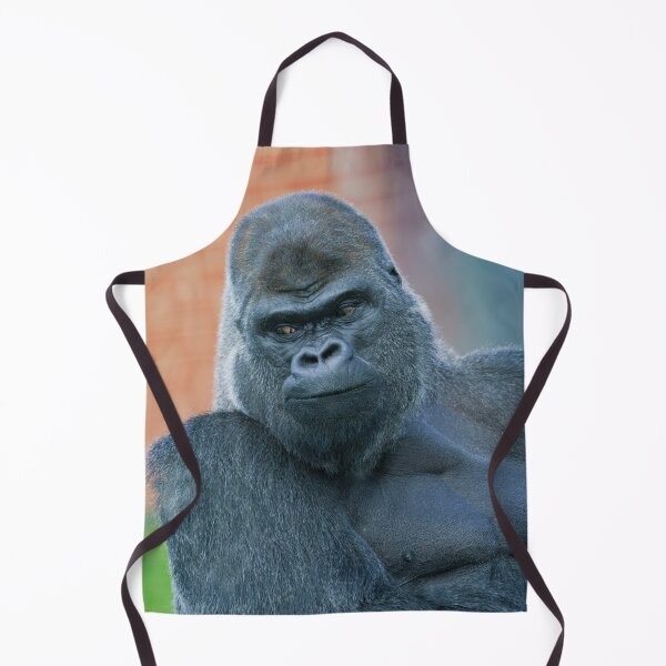Item preview, Silverback Gorilla's Side Look designed and sold by rawshutterbug.