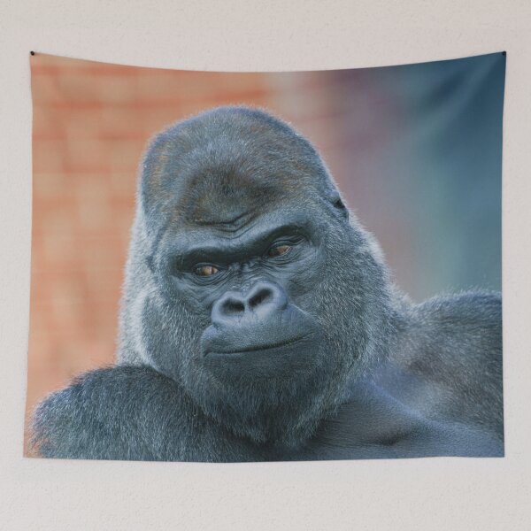 Item preview, Silverback Gorilla's Side Look designed and sold by rawshutterbug.