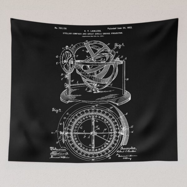 Item preview, Stellar compass designed and sold by LadyMay Vintage.