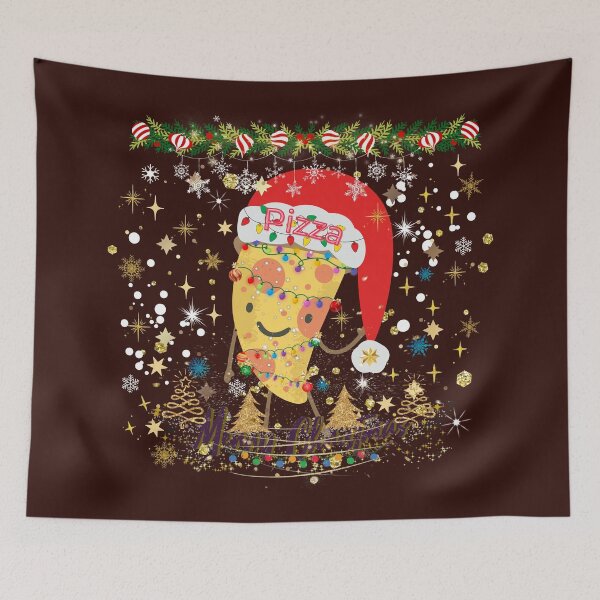 Item preview, Pizza Christmas Tree!! - Happy Pizzamas - Slice Pizza Christmas Tree!! designed and sold by SoffyLee586.