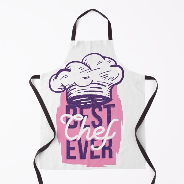 Item preview, Best Chef Apron - Best Chef Ever Apron designed and sold by VikeLite81.
