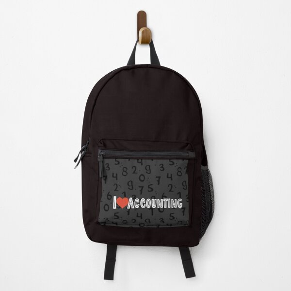 Item preview, I Love Accounting designed and sold by Mo_Money_.
