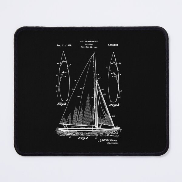 Item preview, Sailboat designed and sold by LadyMay Vintage.