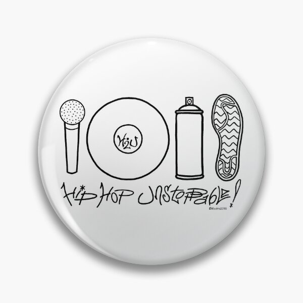 Item preview, H2U Icon: “HipHop Unstoppable” designed and sold by Paul Rodriguez.