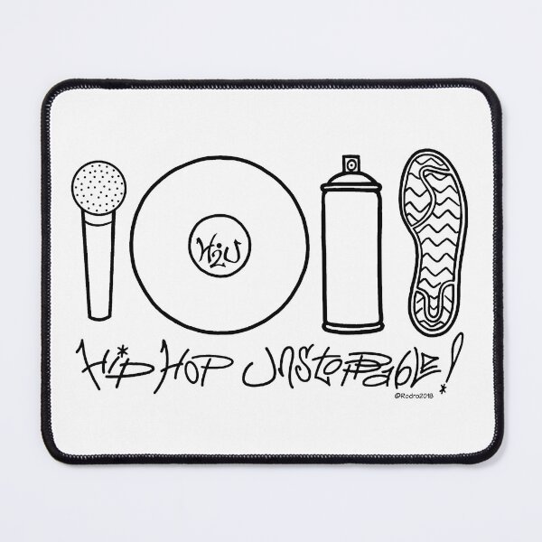 Item preview, H2U Icon: “HipHop Unstoppable” designed and sold by Paul Rodriguez.