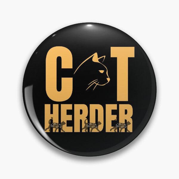 Item preview, Cat Herder designed and sold by sohaib92.