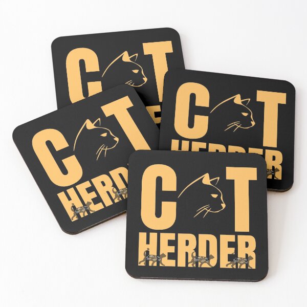 Item preview, Cat Herder designed and sold by sohaib92.