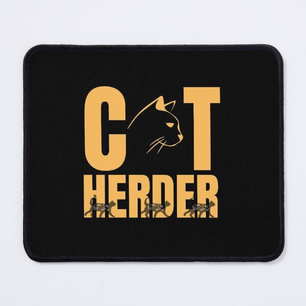 Item preview, Cat Herder designed and sold by sohaib92.