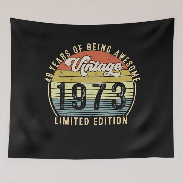 Item preview, 49 Year Old Gifts Vintage 1973 Limited Edition 49th Birthday designed and sold by Lucius41244.