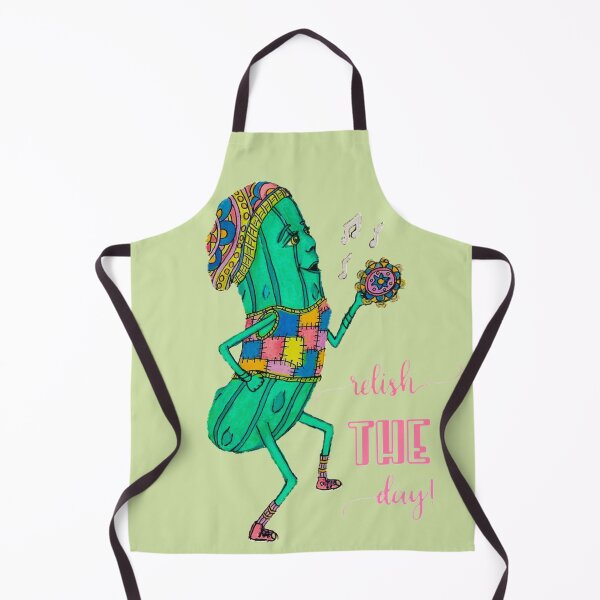 Item preview, Dancing Pickle, Relish the Day designed and sold by LuvbuzzArt.