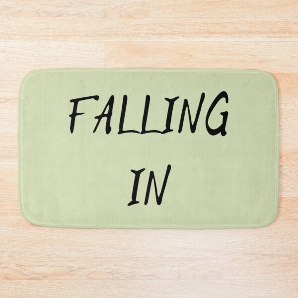 Item preview, Falling In Inhaler Band Dublin Quote   designed and sold by TheShirtsBar.