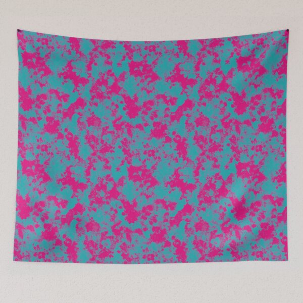 Item preview, Tie dye marble Pattern (Neon Punk) designed and sold by Joricherry.