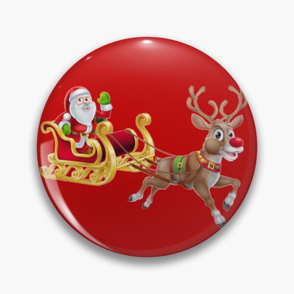 Artikelvorschau, Fliegender Weihnachtsmann entworfen und verkauft von PrimeDuplex.