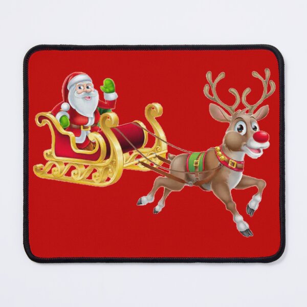 Item preview, Flying Santa Claus designed and sold by PrimeDuplex.