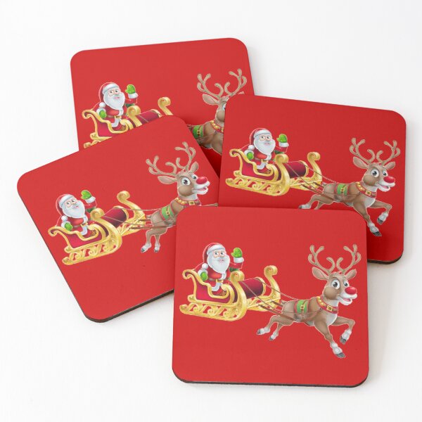 Item preview, Flying Santa Claus designed and sold by PrimeDuplex.