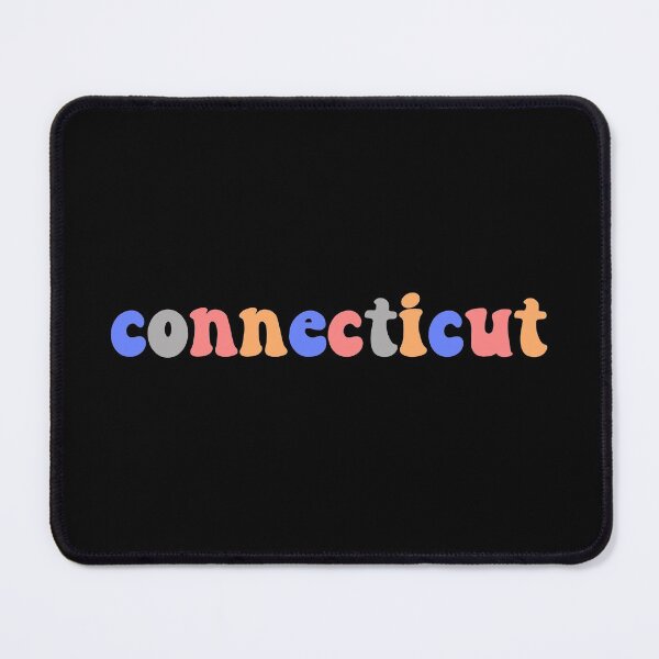 Item preview, Connecticut Retro Vintage Colorful Typography Text Word designed and sold by MountainD.