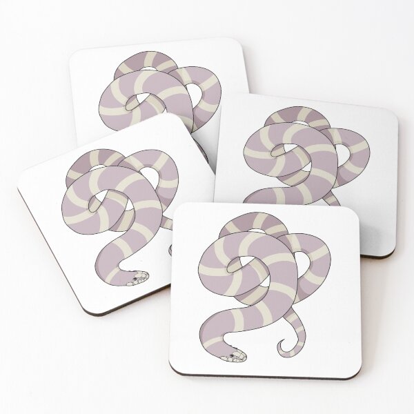 Item preview, Lavender Albino California Kingsnake designed and sold by Draginous.