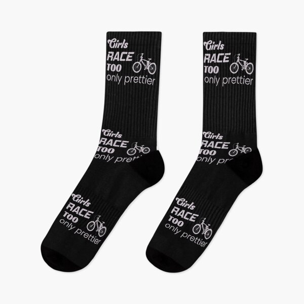 Item preview, BMX Motocross Dirt Bike Rider Racing Girl Bicycle Gift designed and sold by TastefulTees.