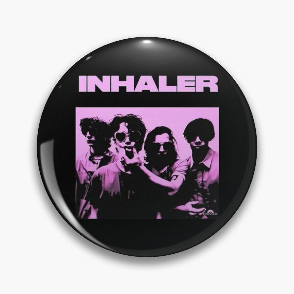 Item preview, inhaler band Indie Guitar Rock    designed and sold by TheShirtsBar.