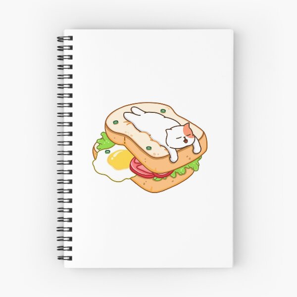Item preview, Cat and Sandwich Bread designed and sold by Kimprut.