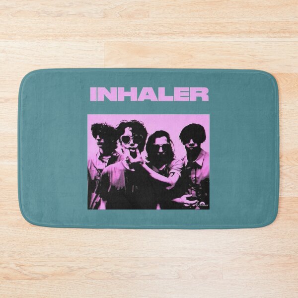 Item preview, inhaler band Indie Guitar Rock    designed and sold by TheShirtsBar.