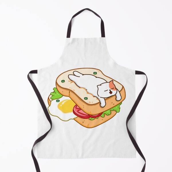 Item preview, Cat and Sandwich Bread designed and sold by Kimprut.