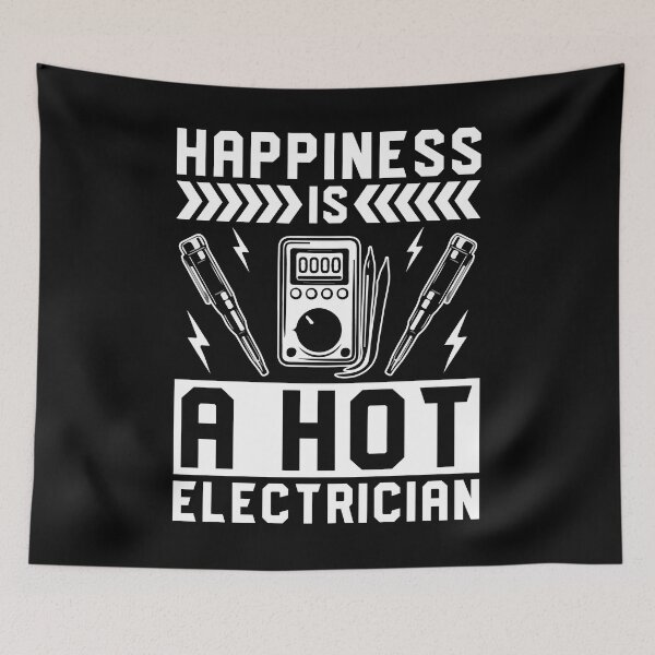 Item preview, Camisa de mujer de electricista La felicidad es una camisa de electricista caliente, Camisa del día de San Valentín de electricista, Regalo de novia de electricista Navidad Navidad designed and sold by aymob.